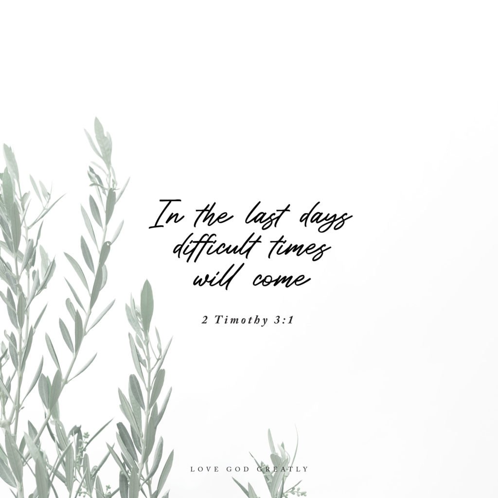 The Last Days